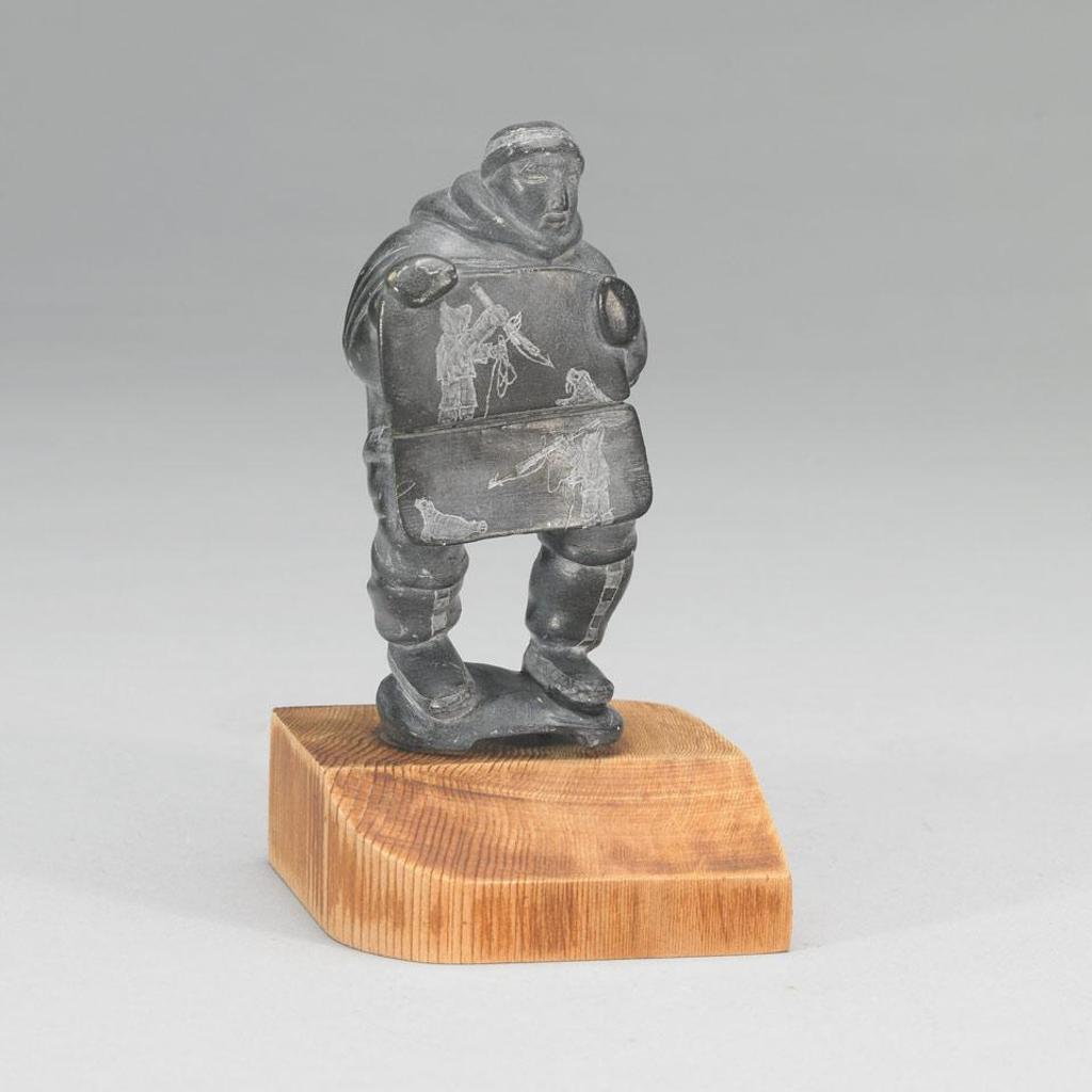 Adamie (1926) - Man Holding Picture