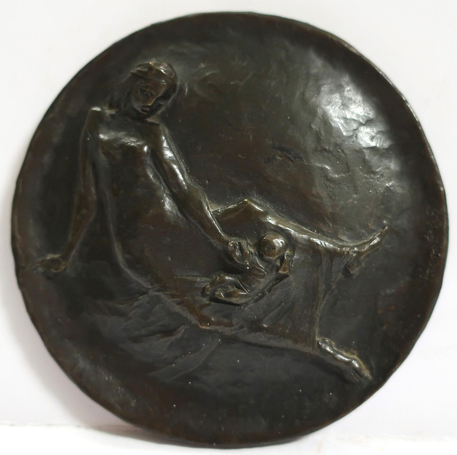 Dora de Pedery-Hunt (1913-2008) - Mother And Child