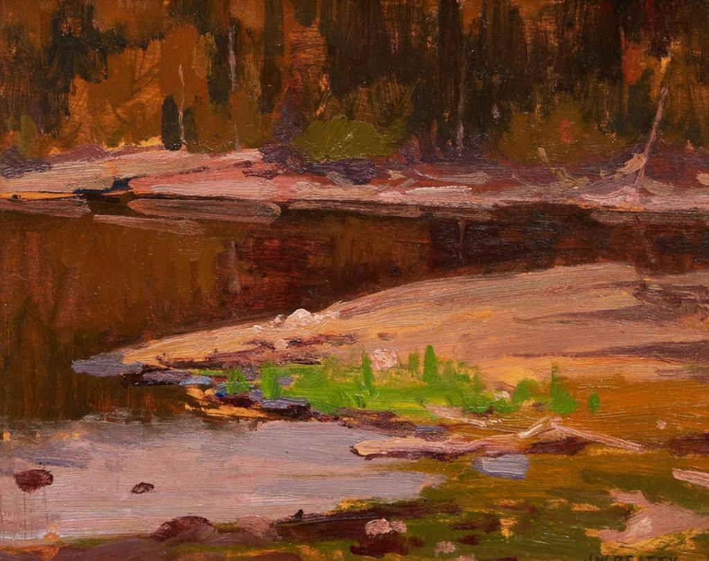 John William (J.W.) Beatty (1869-1941) - Early Autumn, Algonquin