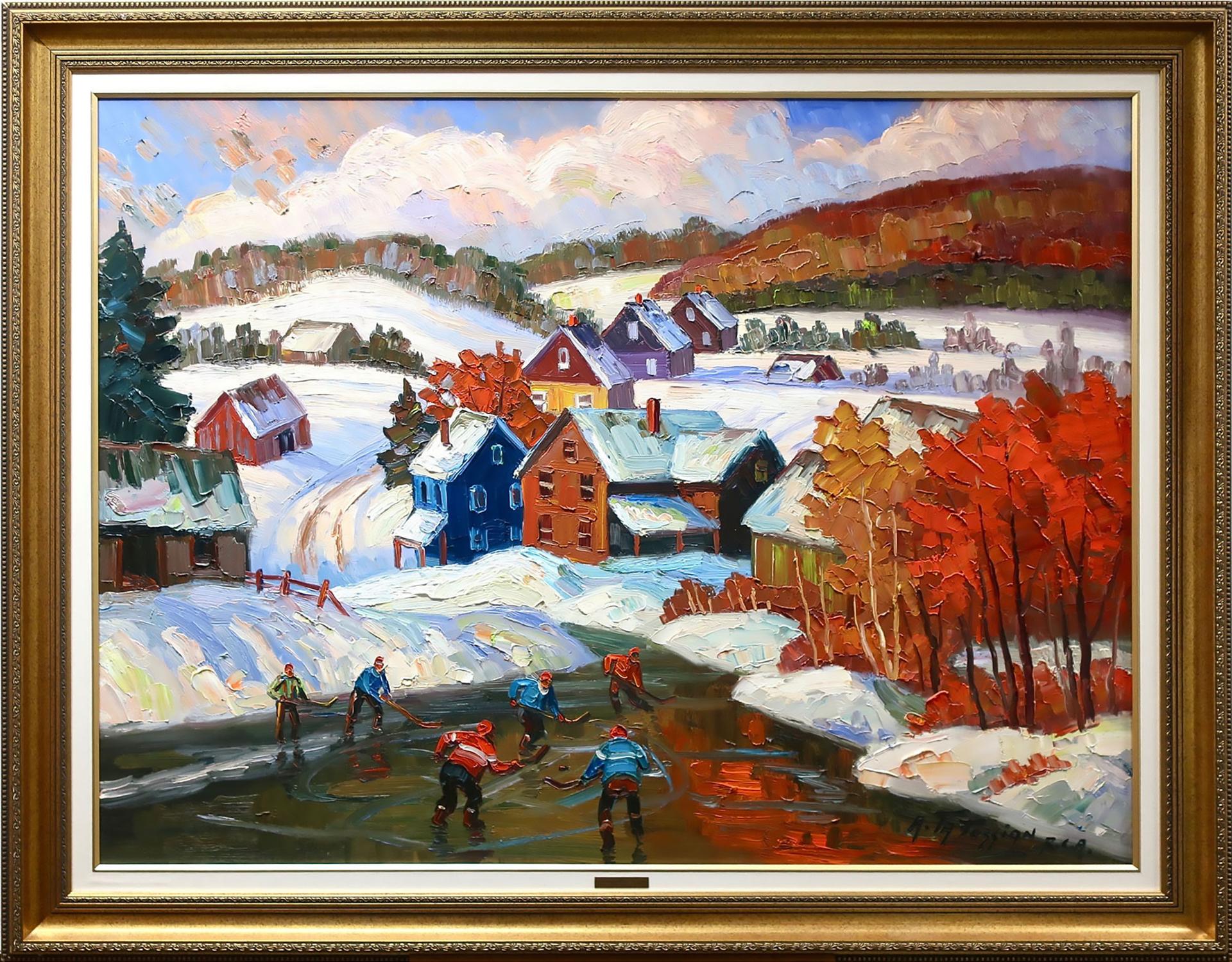 Armand Tatossian (1948-2012) - River Hockey
