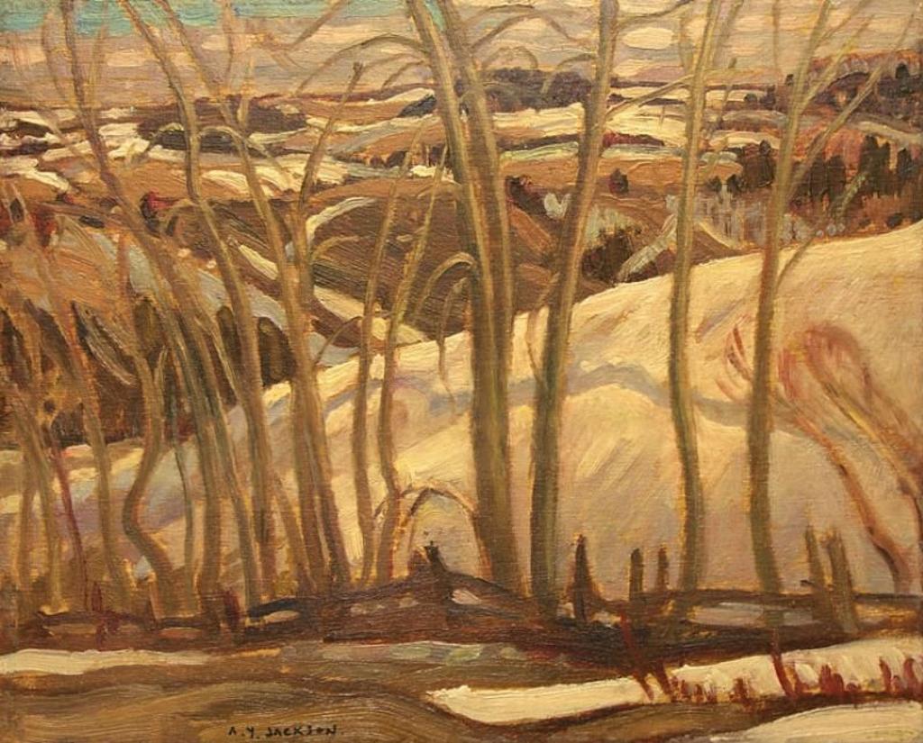 Alexander Young (A. Y.) Jackson (1882-1974) - Untitled