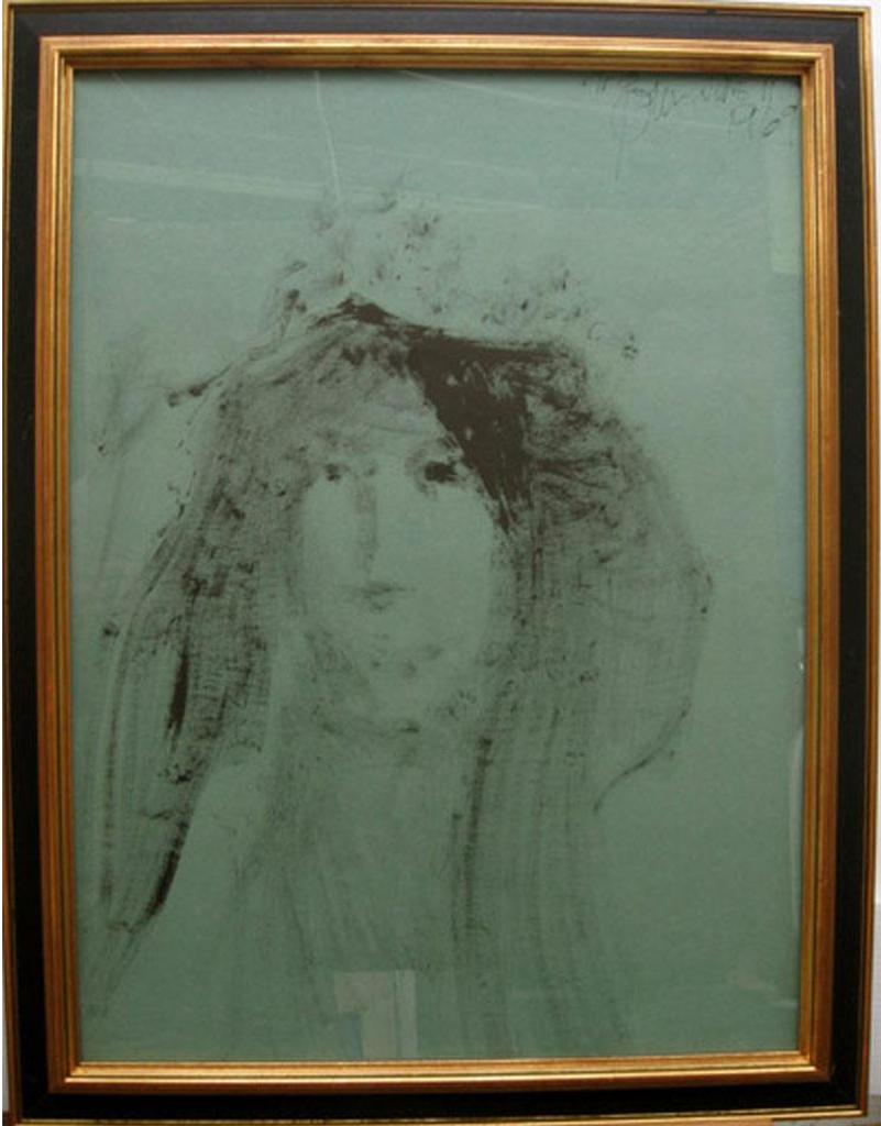 Harold Barling Town (1924-1990) - Portrait Of Mary Hopkin