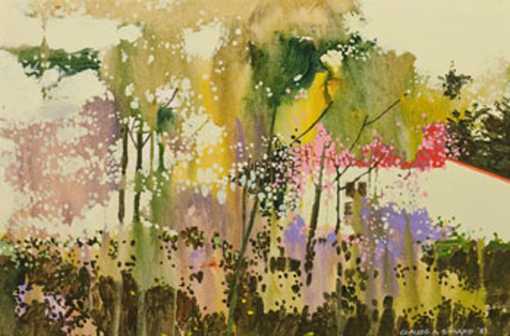 Claude Alphonse Simard (1956-2014) - Le jardin