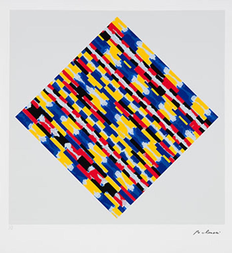 Guido Molinari (1933-2004) - Sans titre