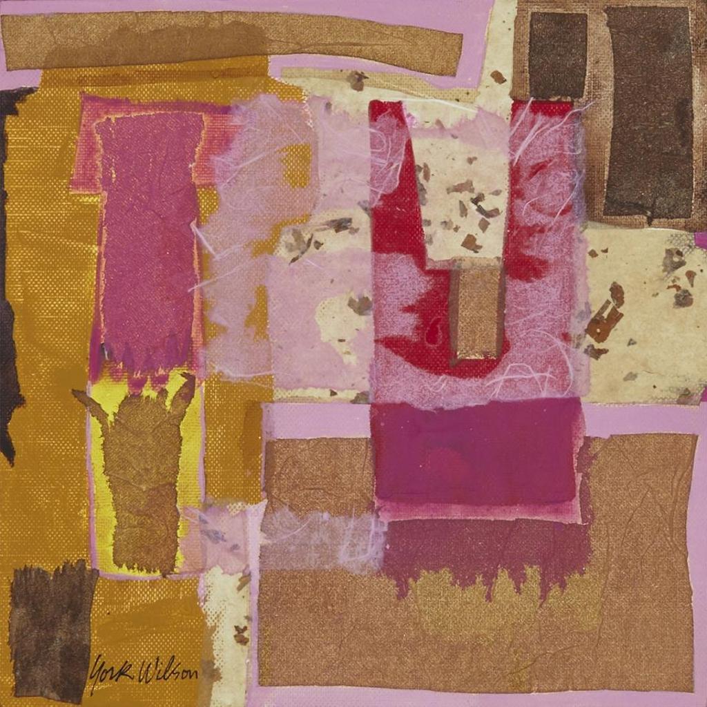 Ronald York Wilson (1907-1984) - Fuschia Pattern