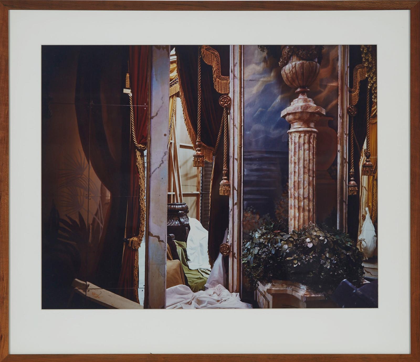 Paul Jeremias - Santa Fe, Nm (Negative   No. Sfe88023); Santa Fe, Nm  (Negative  No. Sfe88024), 1988