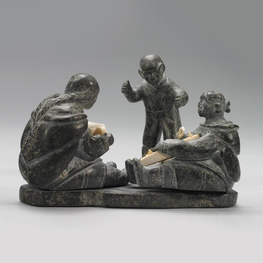 Ennutsiak (1896-1967) - Family Enjoying Musical Instruments