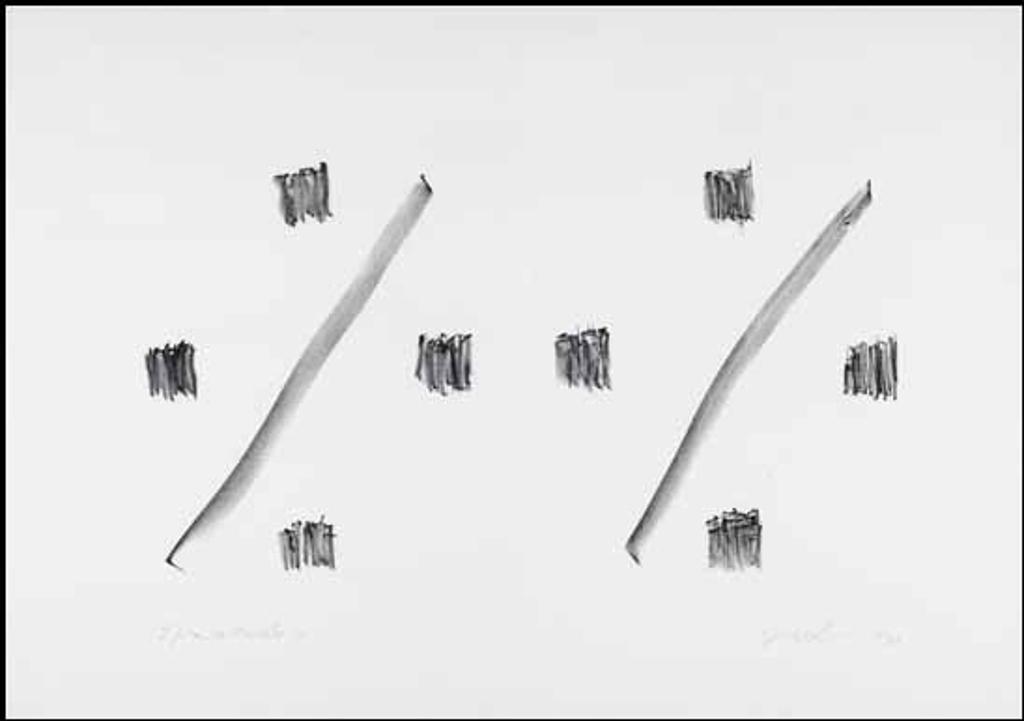 Guido Molinari (1933-2004) - Untitled