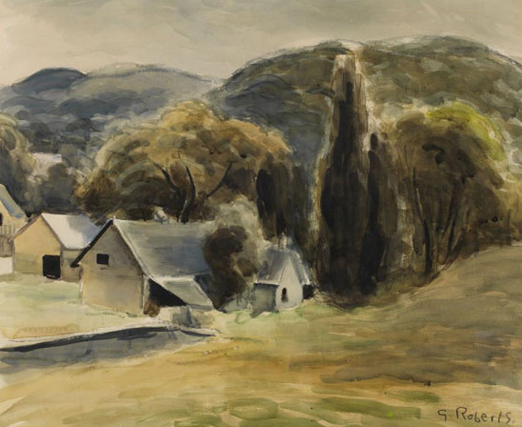 William Goodridge Roberts (1921-2001) - Landscape