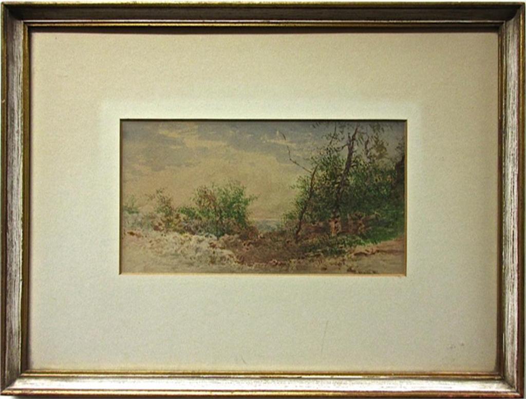 Otto Rheinhold Jacobi (1812-1901) - Beach Study