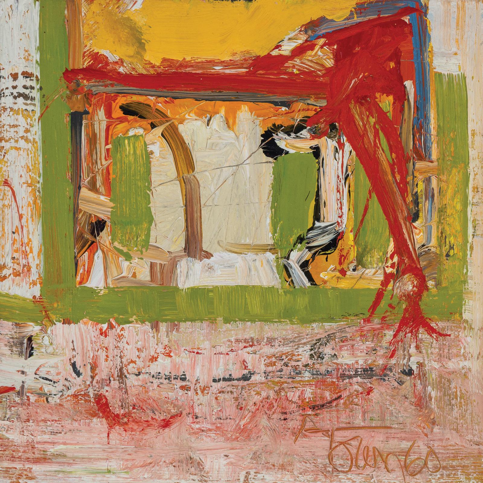 Harold Barling Town (1924-1990) - The Outside Interior, 1960