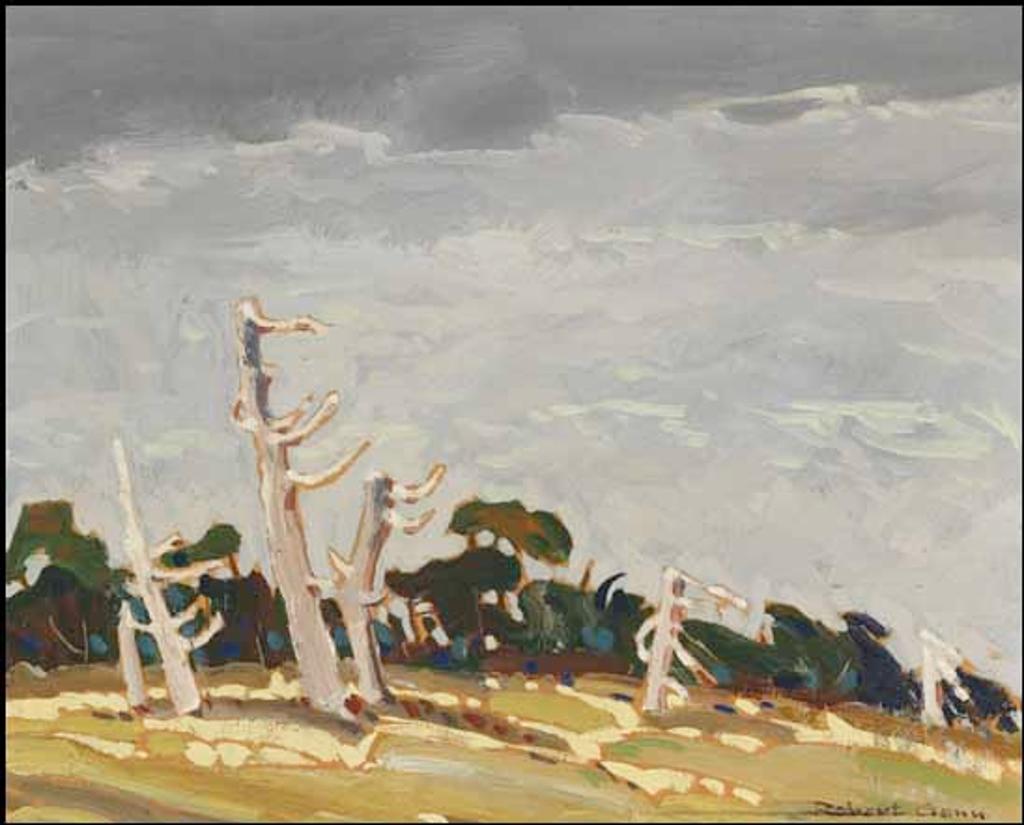 Robert Douglas Genn (1936-2014) - Scape Direlict [sic]