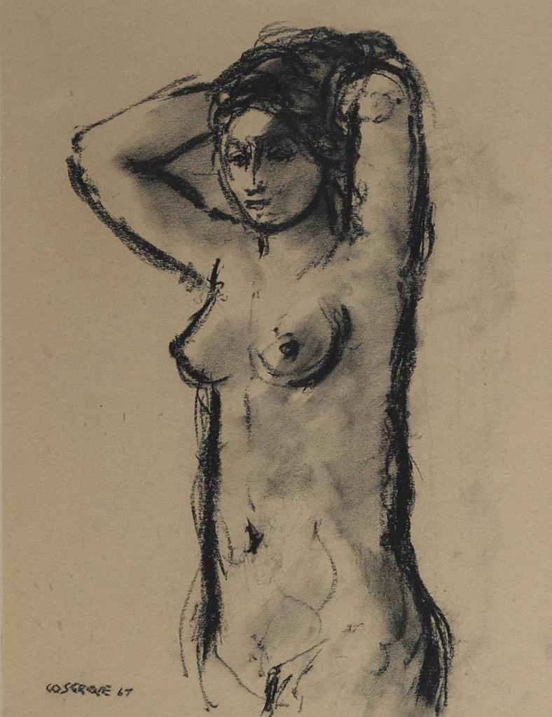 Stanley Morel Cosgrove (1911-2002) - Standing Nude