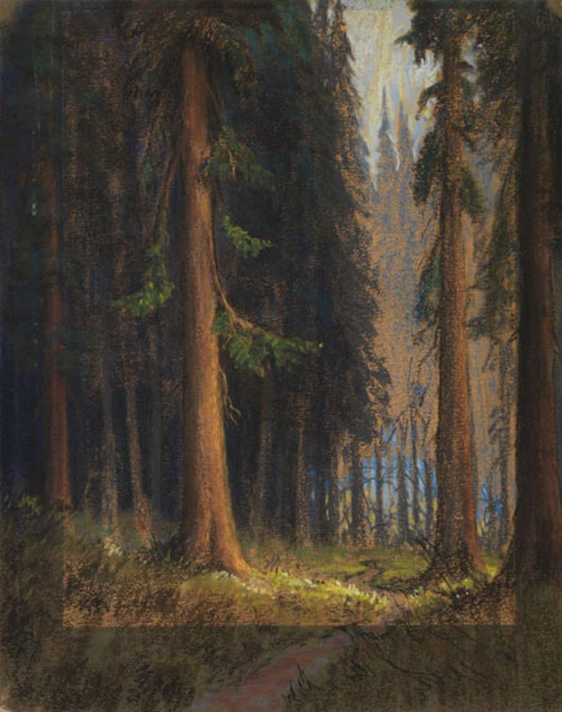 Roland Gissing (1895-1967) - The Spruce Woods