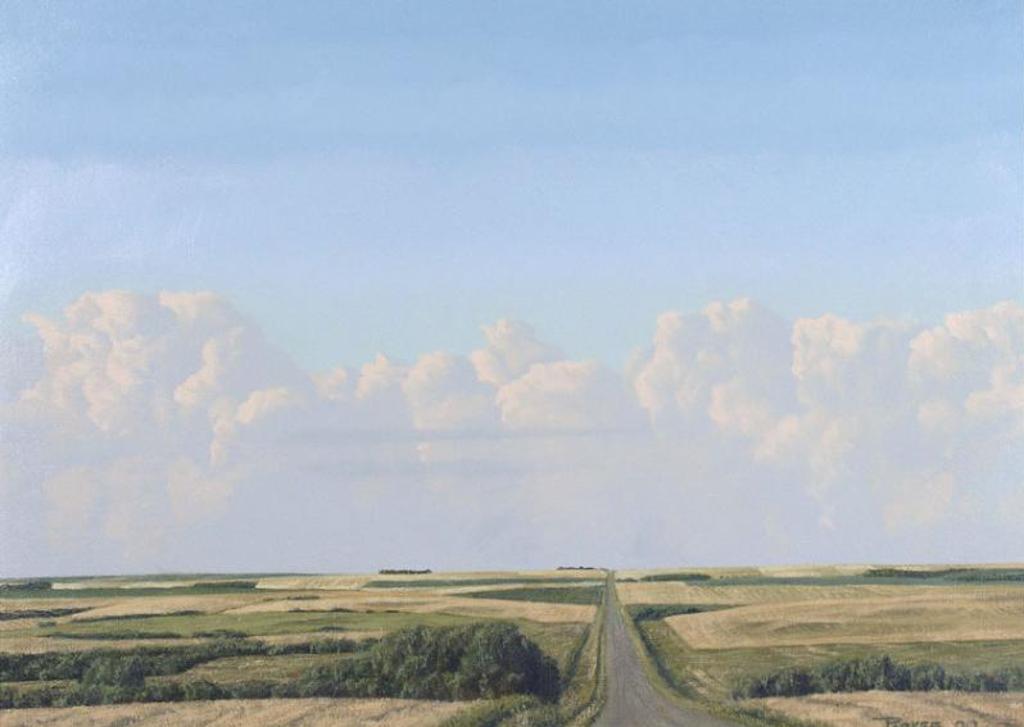 William (Bill) James Parker (1946-2013) - Untitled