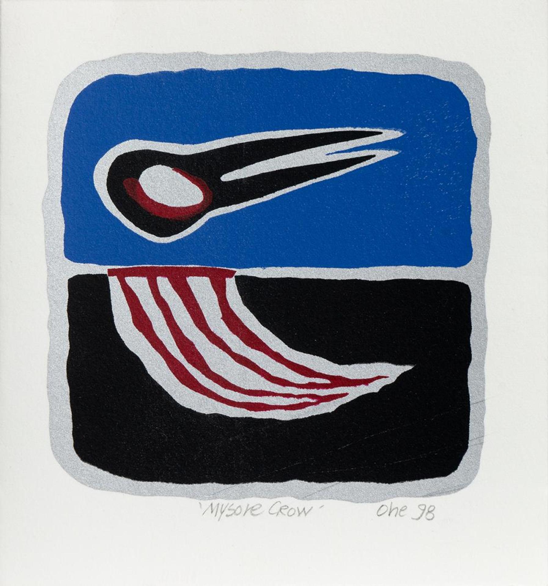 Katie von der Ohe (1937) - Mysore Crow