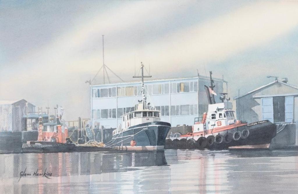 Glenn Hawkins (1934-2013) - Seaspan Shipyard - Victoria