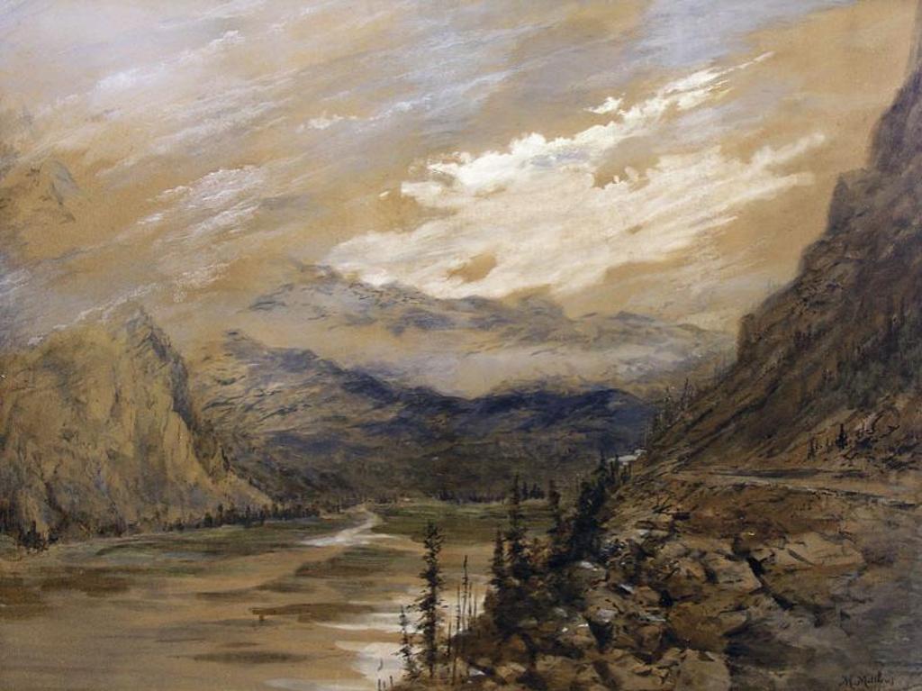 Marmaduke Matthews (1837-1913) - Untitled