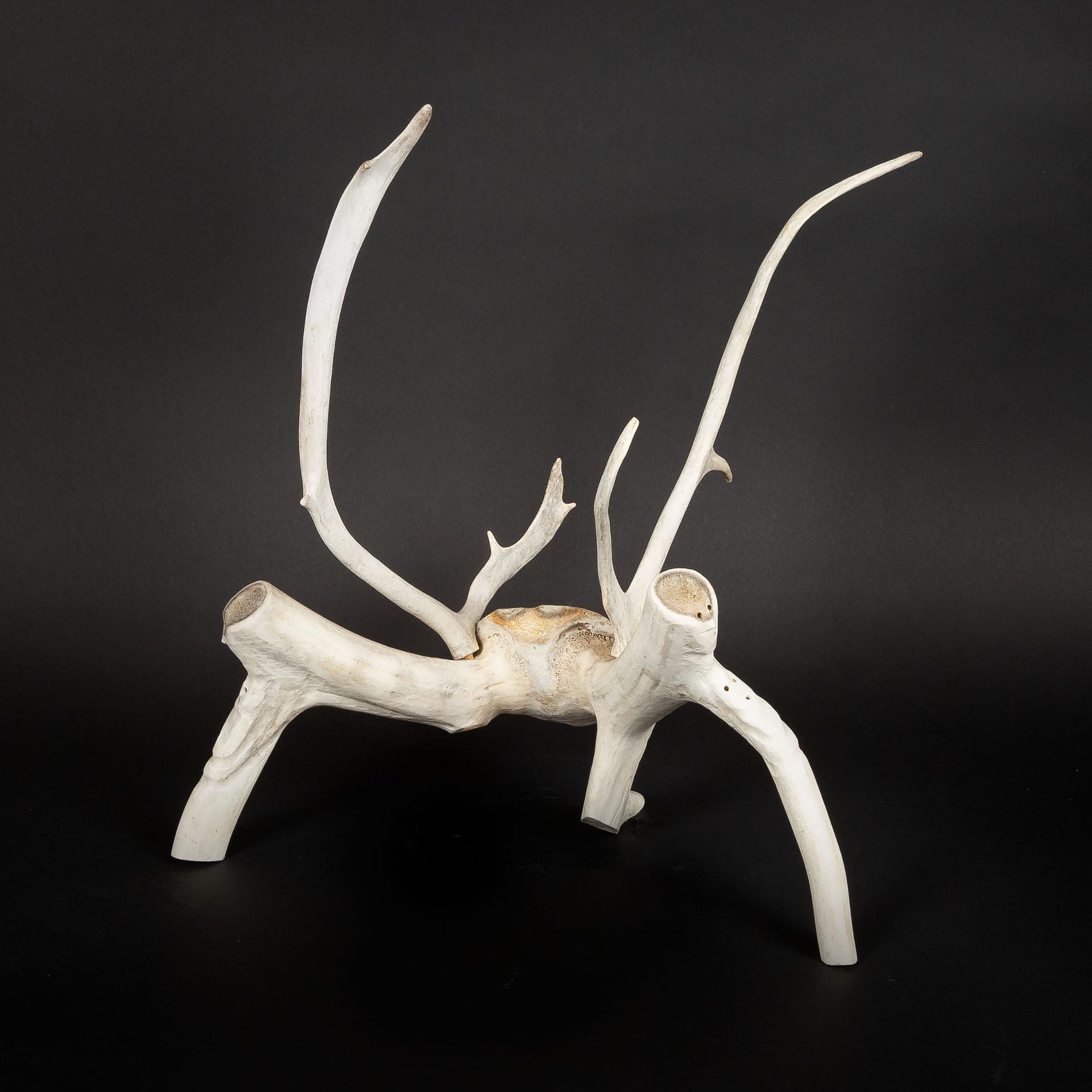 Luke Anowtalik (1932-2006) - Antler Figures