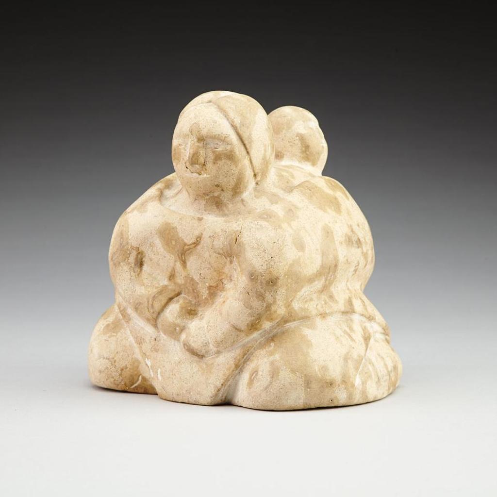 Camille Manngilik Iquliq (1962-2005) - Mother And Child
