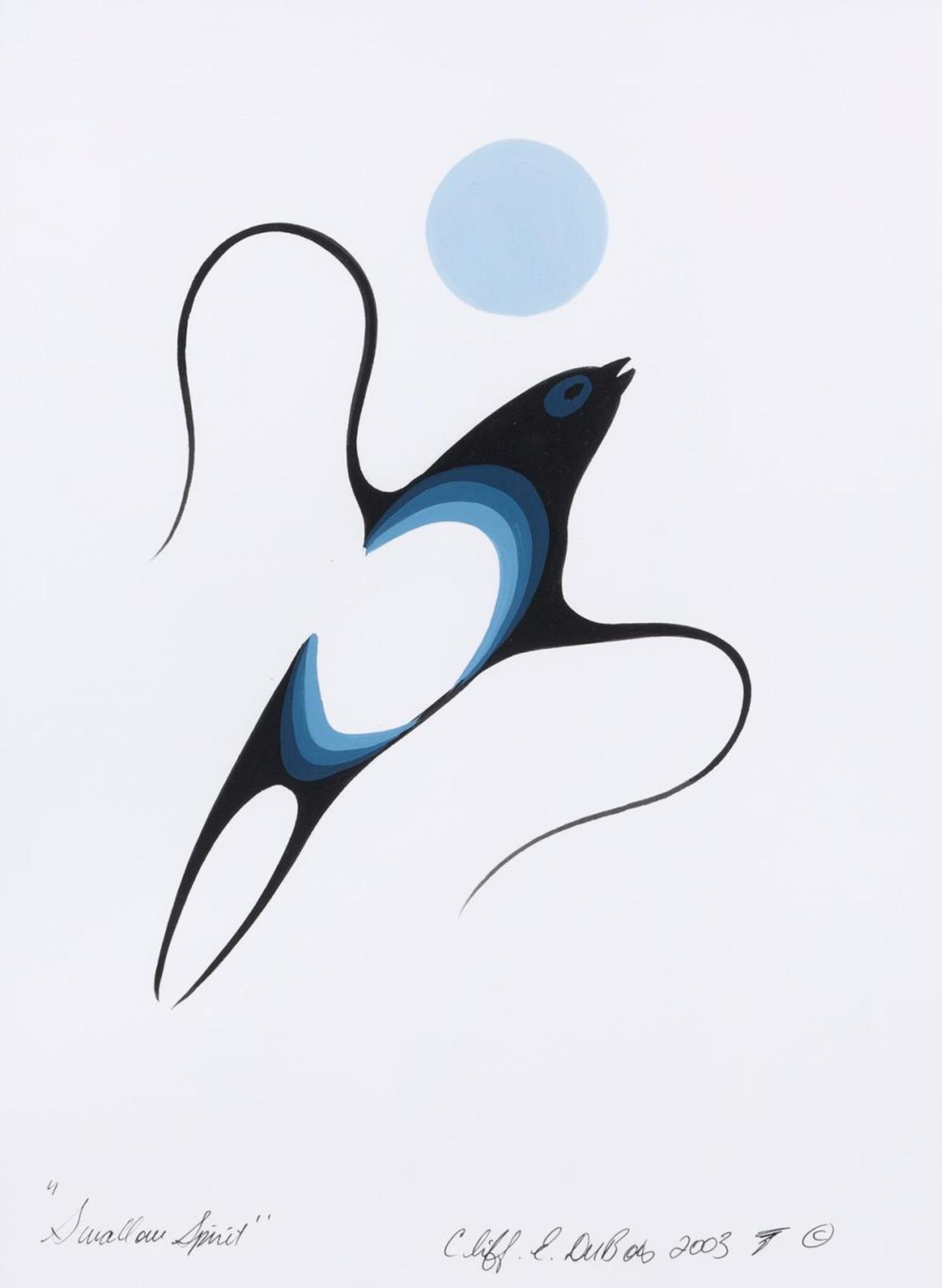 Cliff E. Dubois - Swallow Spirit