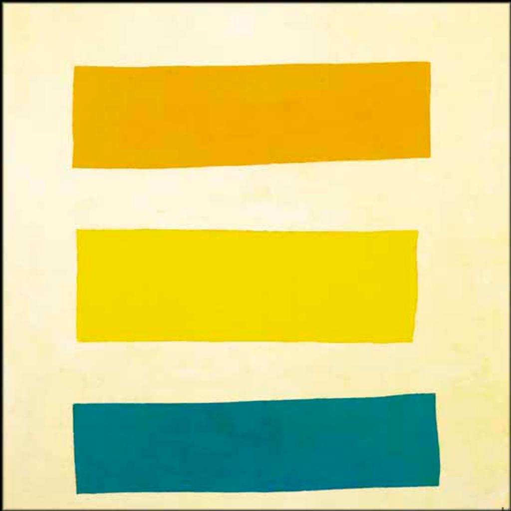 William Paterson Ewen (1925-2002) - Elongated Rectangles