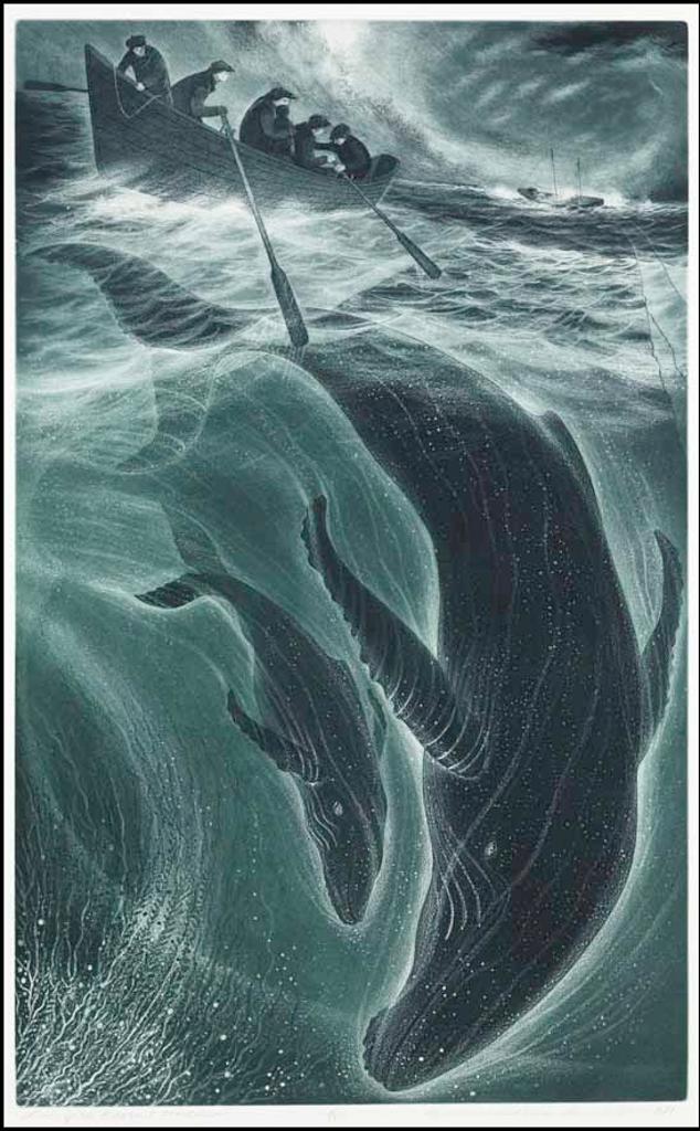 David Lloyd Blackwood (1941-2022) - Loss of the Flora S. Nickerson