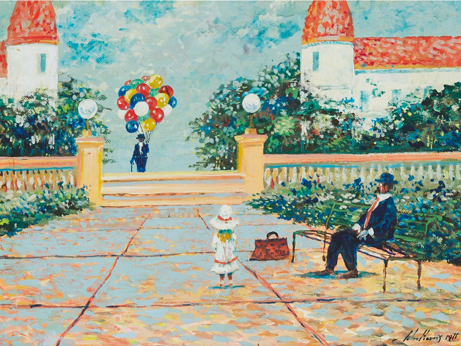 John W. Morris (1865-1924) -