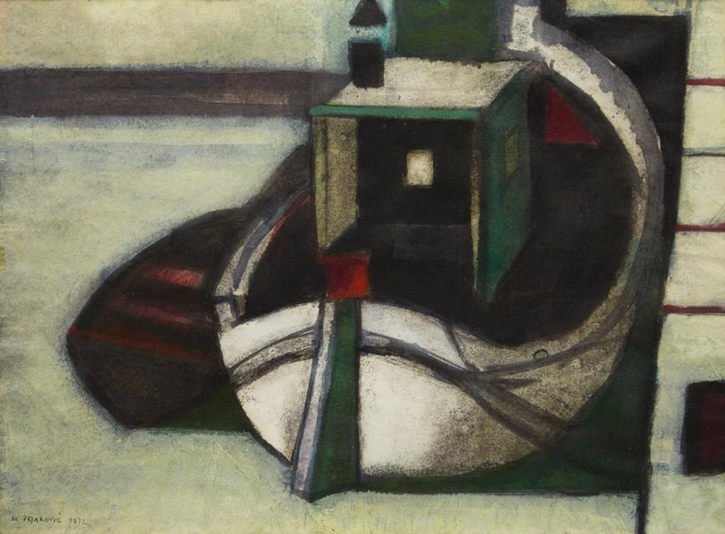 M Pejakovic - Docked Boat