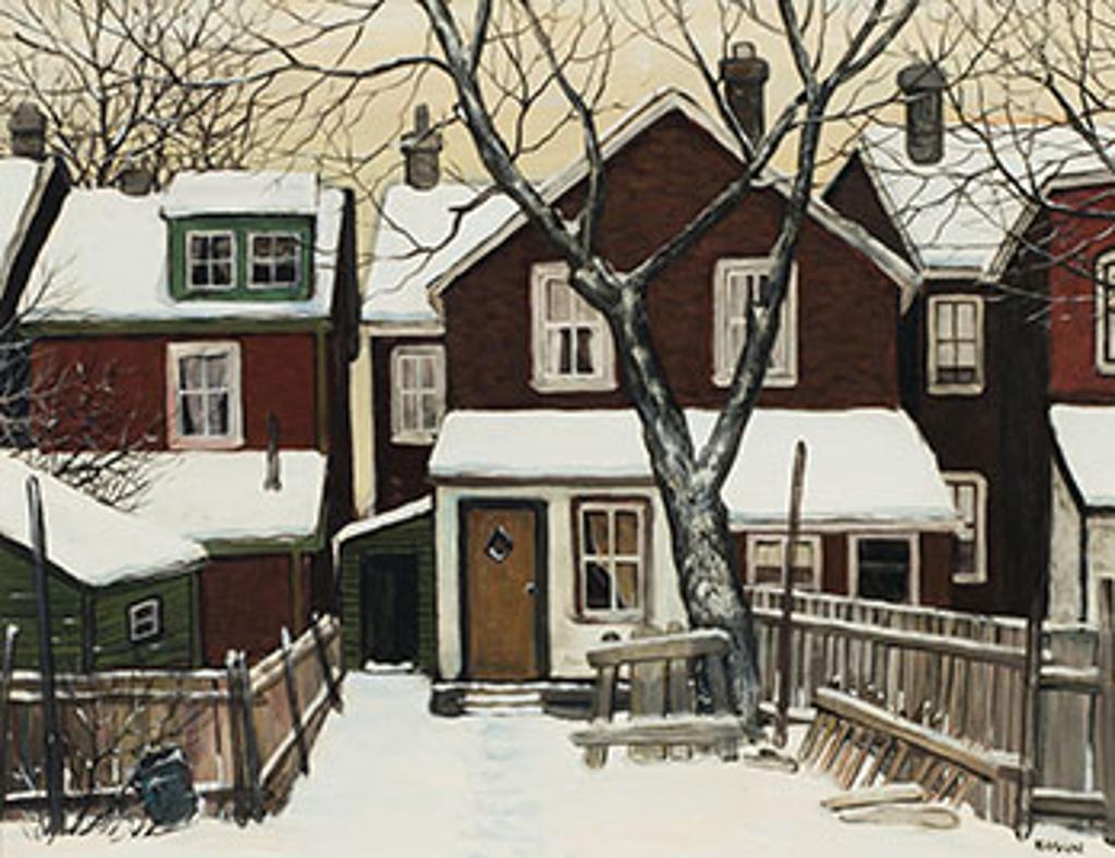 John Kasyn (1926-2008) - Near Spadina Ave.