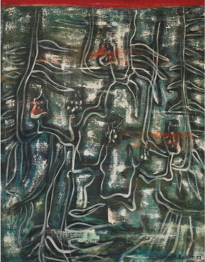 Marian Mildred Dale Scott (1906-1993) - Abstraction