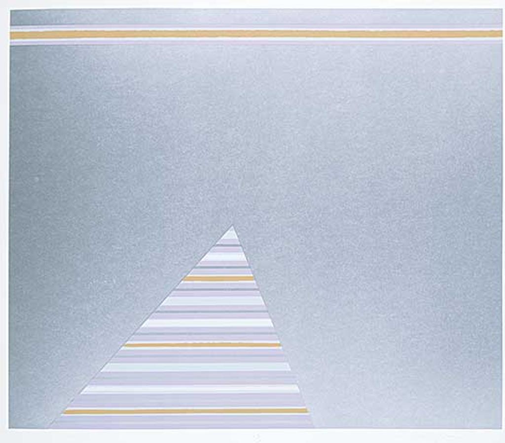 Harry Mitsuo Kiyooka (1928-2022) - Mirage #48/50