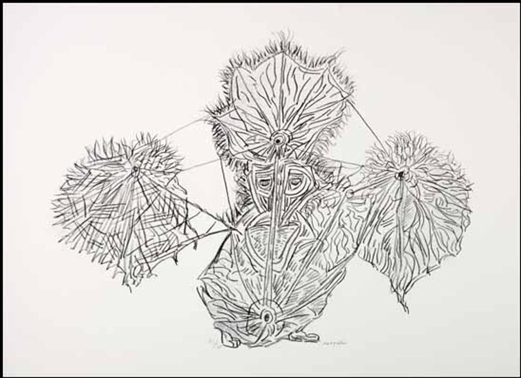 Jean-Paul Riopelle (1923-2002) - Lied à Émile Nelligan, Plate 3