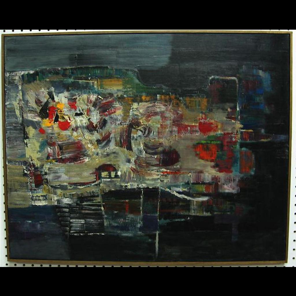 John Michael Anthony Koerner (1913-2014) - Dark Flowers