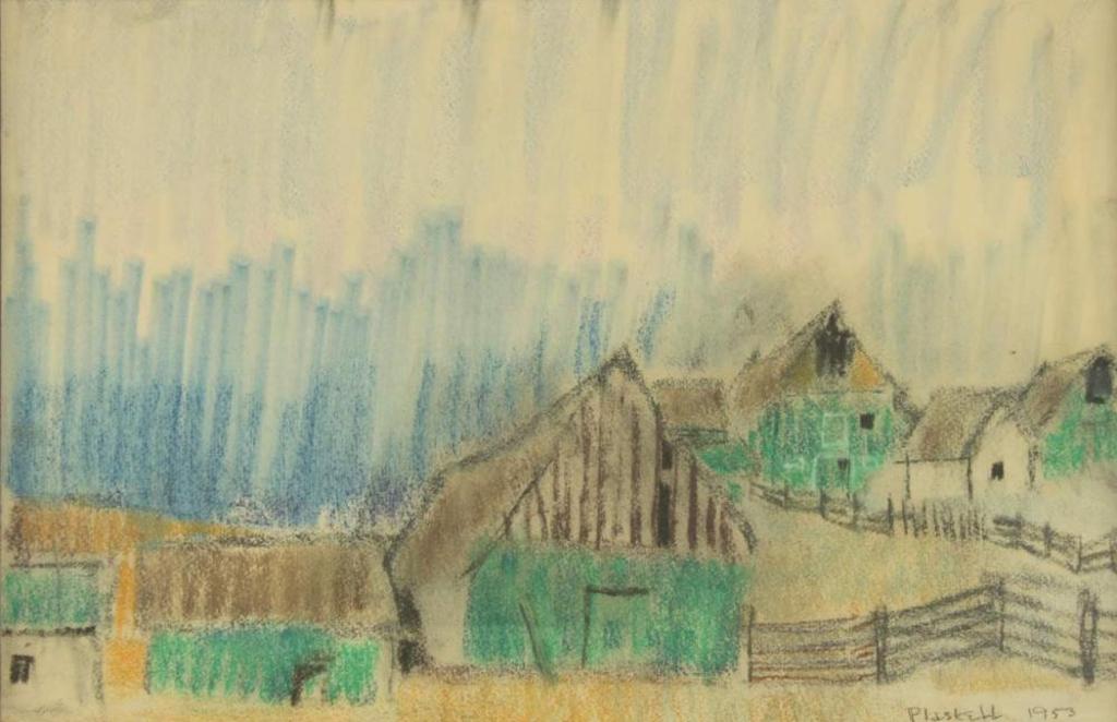 Joseph (Joe) Francis Plaskett (1918-2014) - Farm