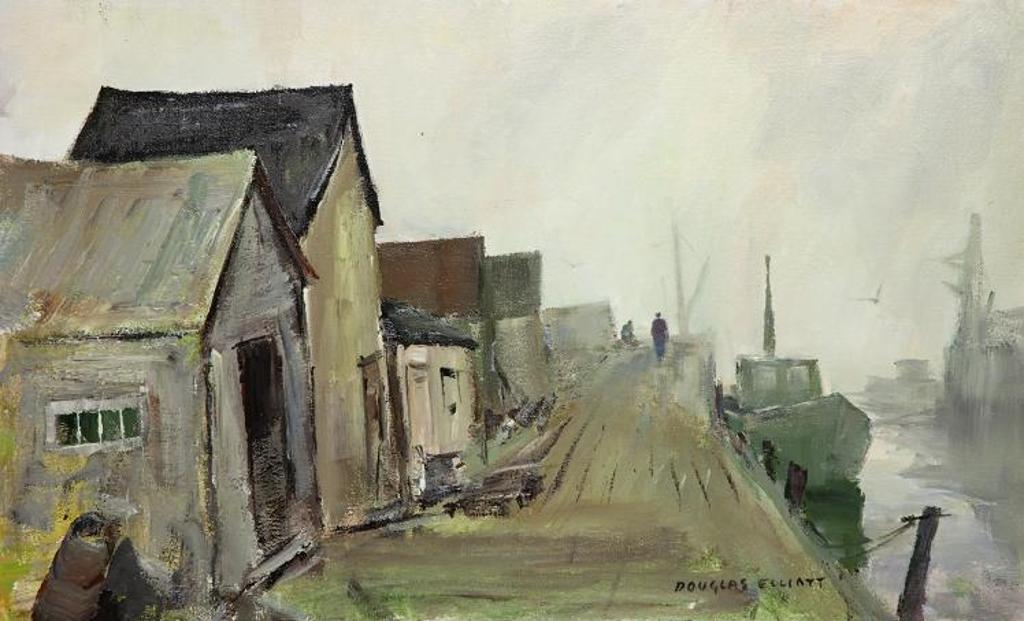 Douglas Ferfguson Elliott (1916-2012) - Late March Beaver Valley