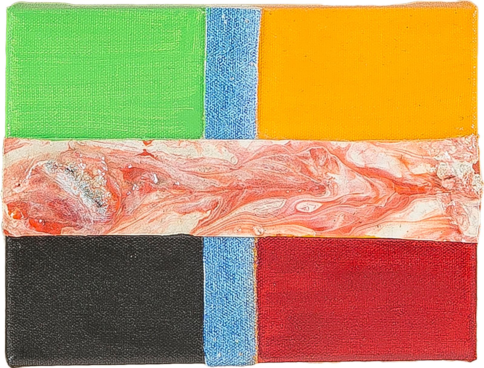 Graham Peacock (1945) - Kris Cross Miniature #5, 2014