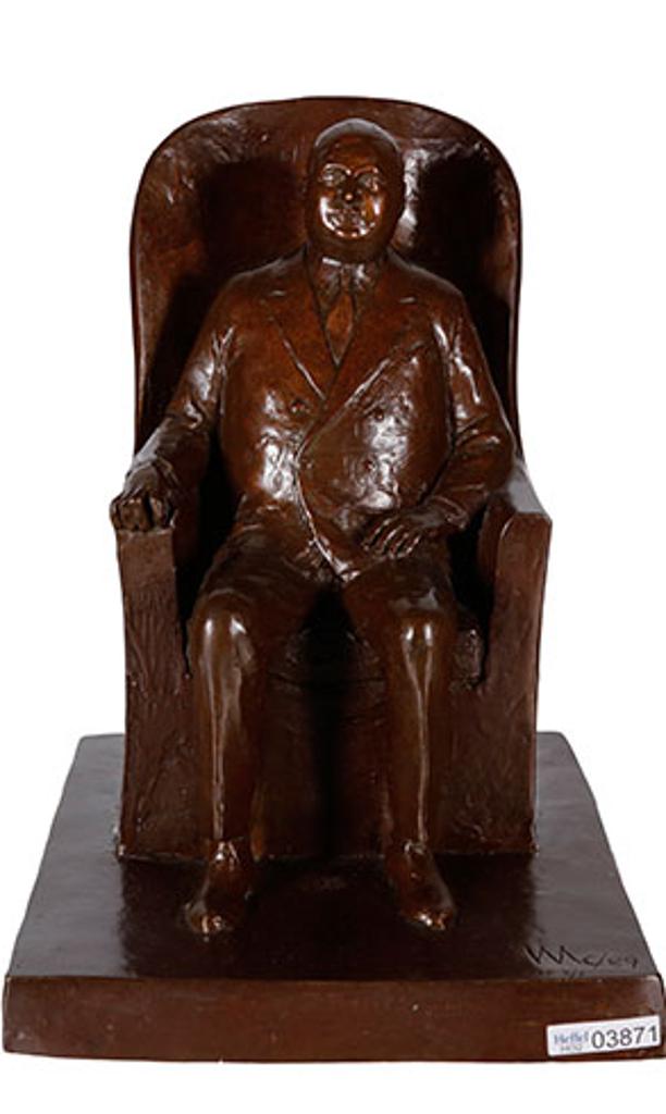 William Hodd (Bill) McElcheran (1927-1999) - The Boss (03871/A90-053)
