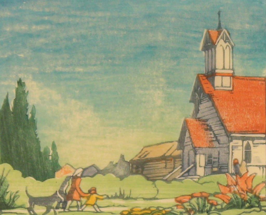 Margaret Dorothy Shelton (1915-1984) - Windermere, B.C.; 1977