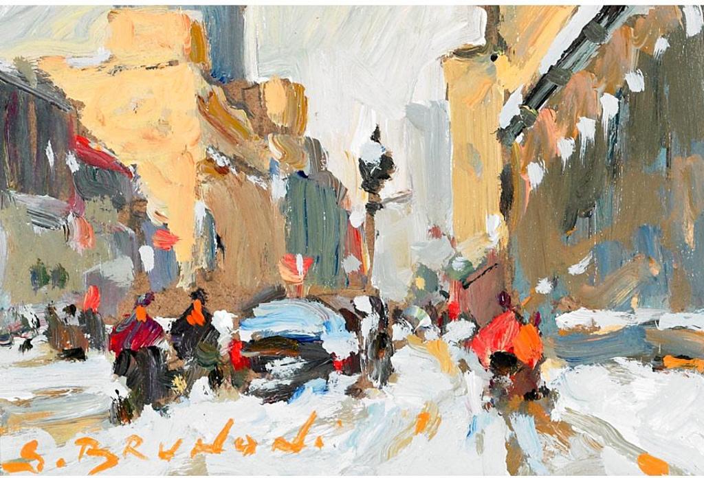 Serge Brunoni (1938-2020) - Mcgill Ave., Montreal