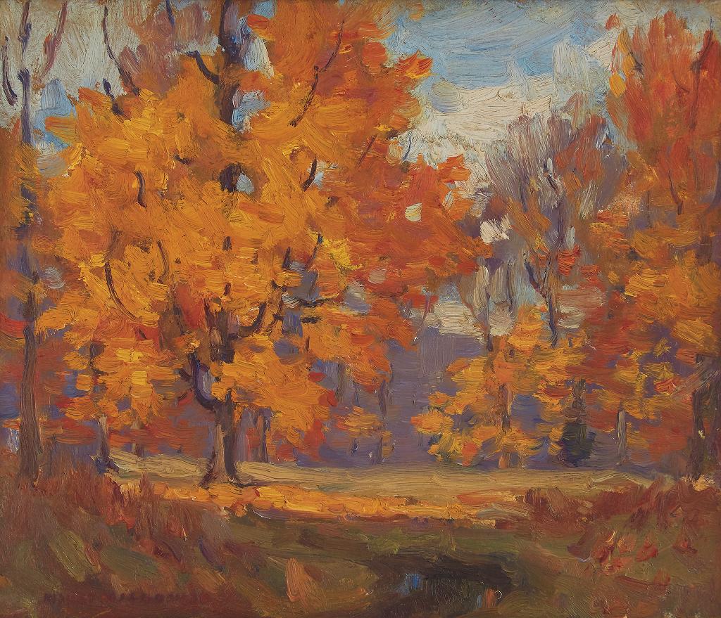 Manly Edward MacDonald (1889-1971) - Autumn Landscape