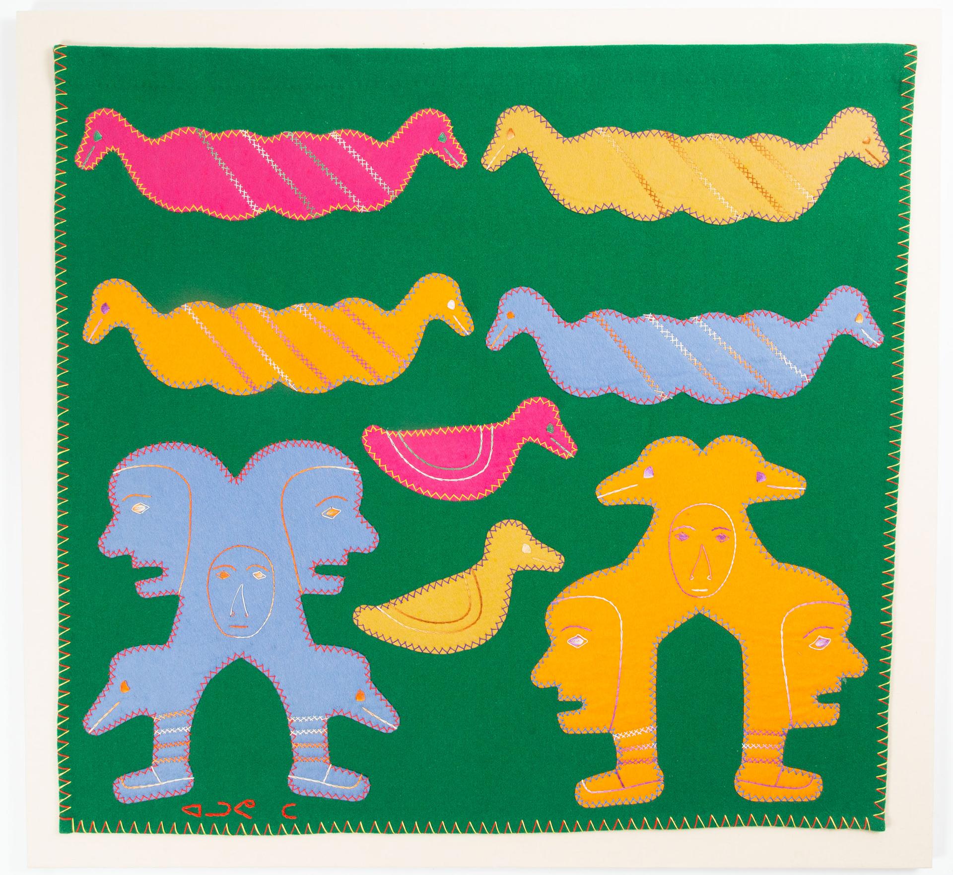 Marjorie Aguluvak (1941-2010) - Transformation