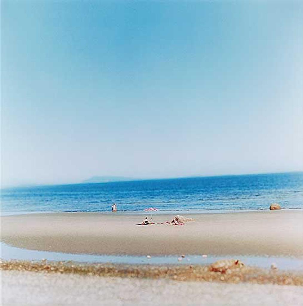Toni Hafkenscheid (1959) - Beach #2