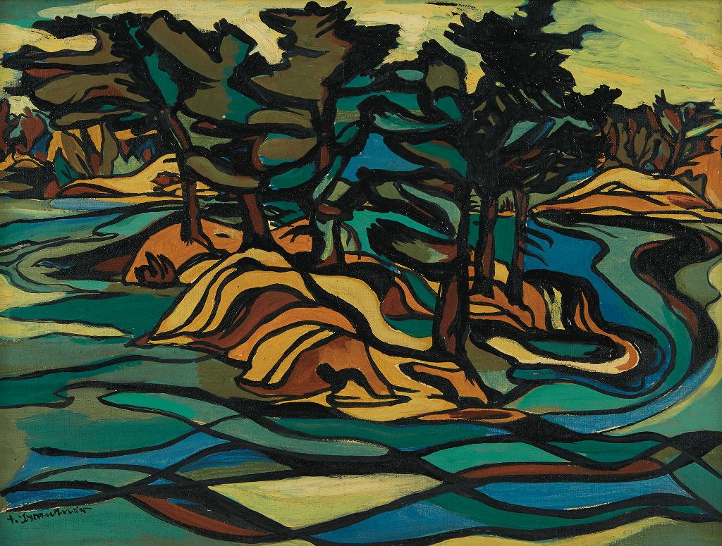 Fritz Brandtner (1896-1969) - Georgian Bay