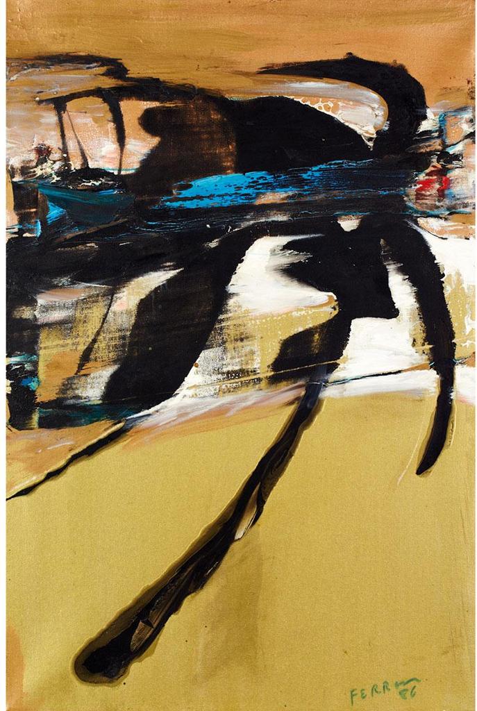 Marcelle Ferron (1924-2001) - Memoires, No. 3