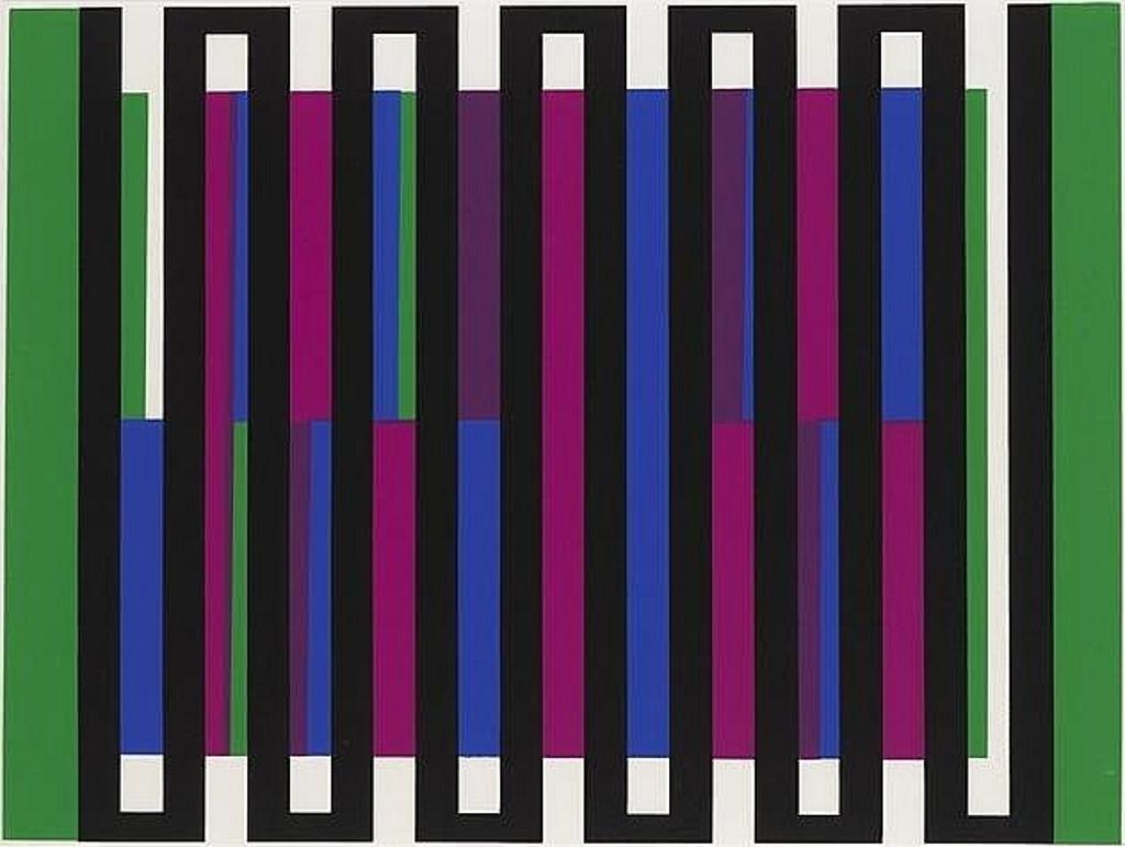 Gordon Applebee Smith (1919-2020) - colour serigraph on wove paper