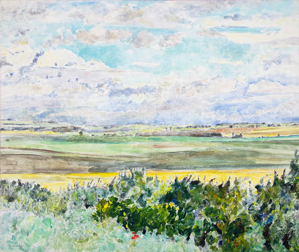 Dorothy Elsie Knowles (1927-2001) - After the Rain (AC-23-79)