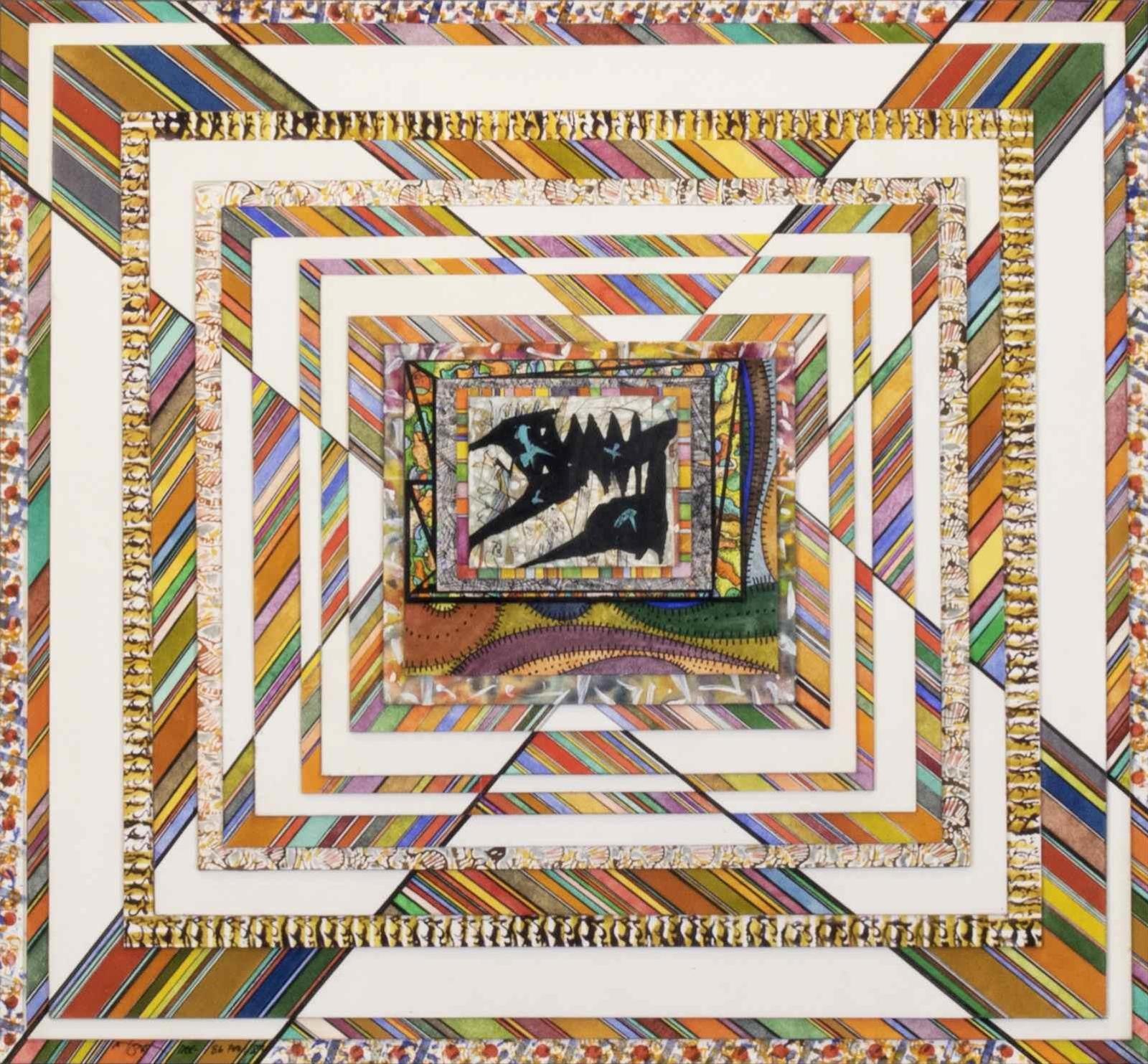 Harold Barling Town (1924-1990) - STAGES #11; 1986