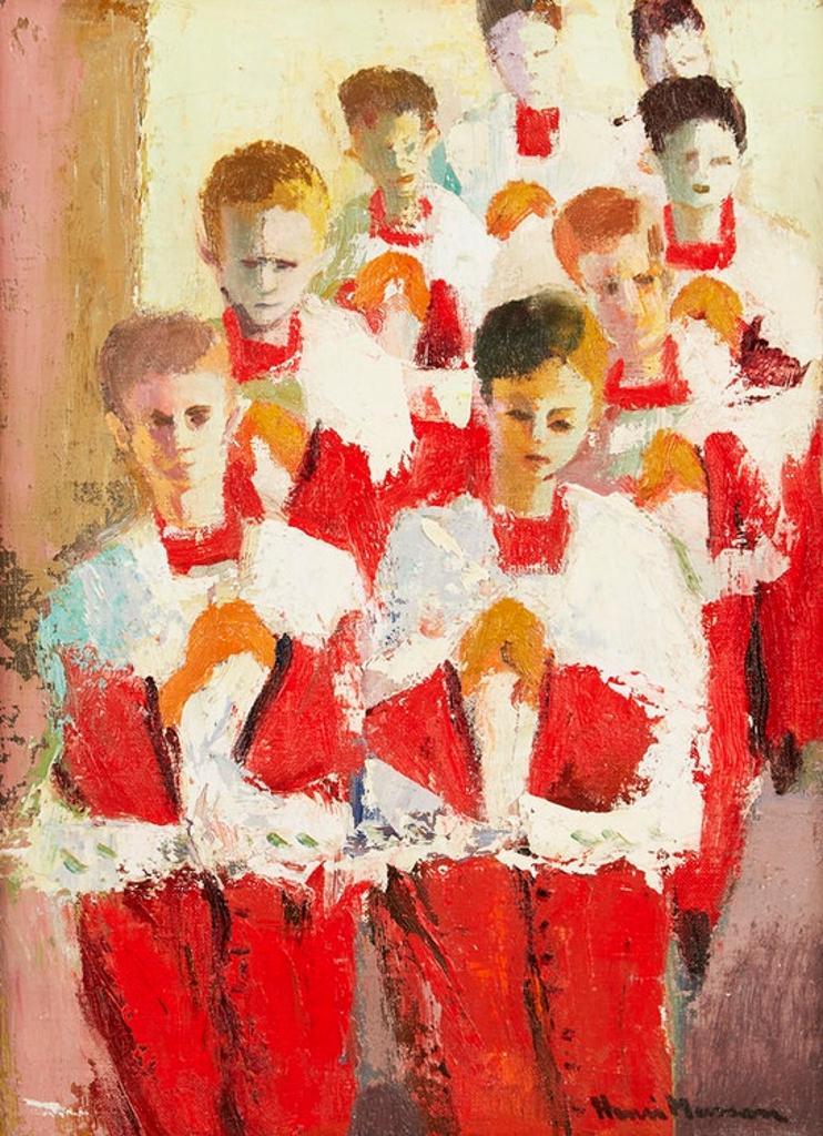 Henri Leopold Masson (1907-1996) - Choir Singers