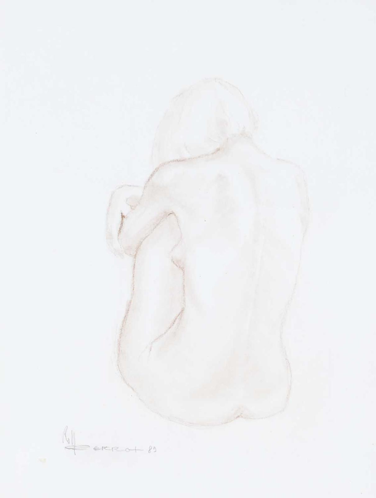 Robert Perrot - Untitled - Study of a Model